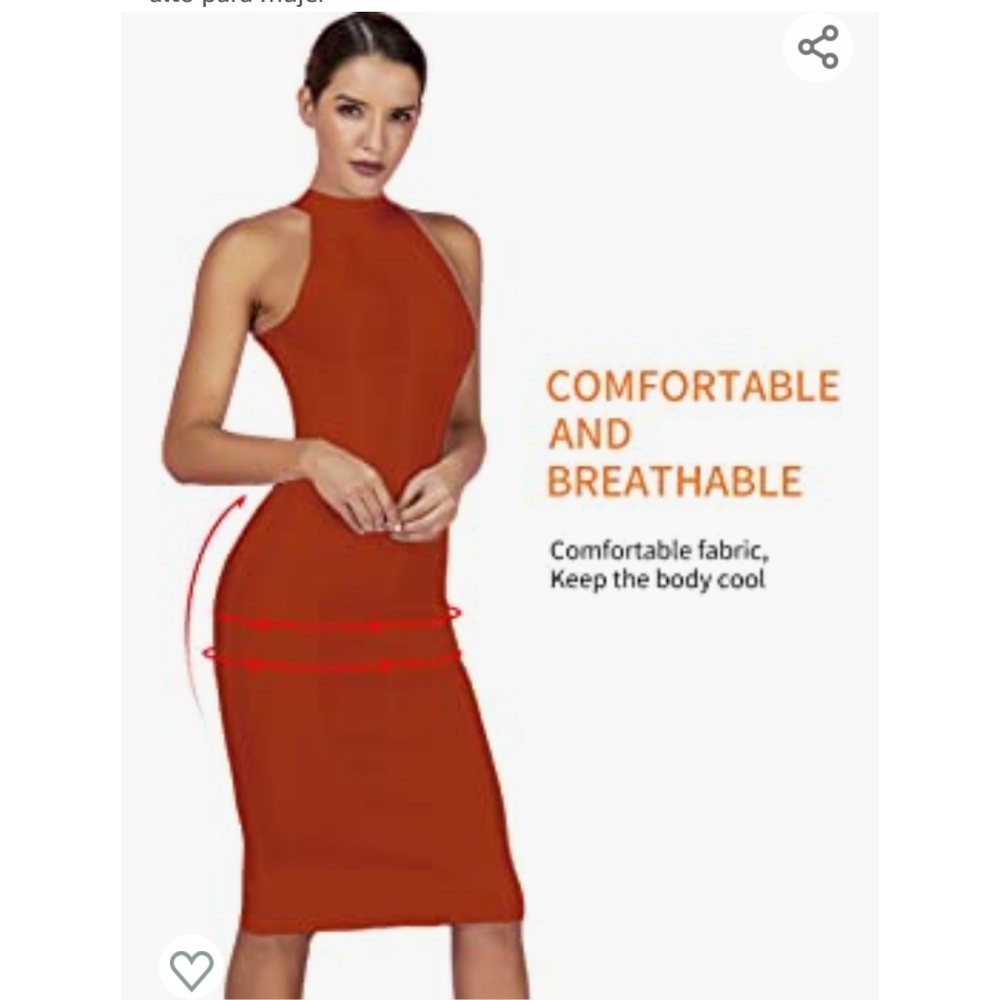 Nwot Bandage  halter midi dress 🔥👠